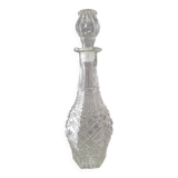 Art Deco glass decanter