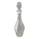 Art Deco glass decanter