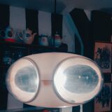 Space age UFO 1970 suspension