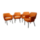Fauteuils modèle "Deauville", design Marc et Pierre Simon, édité par Airborne