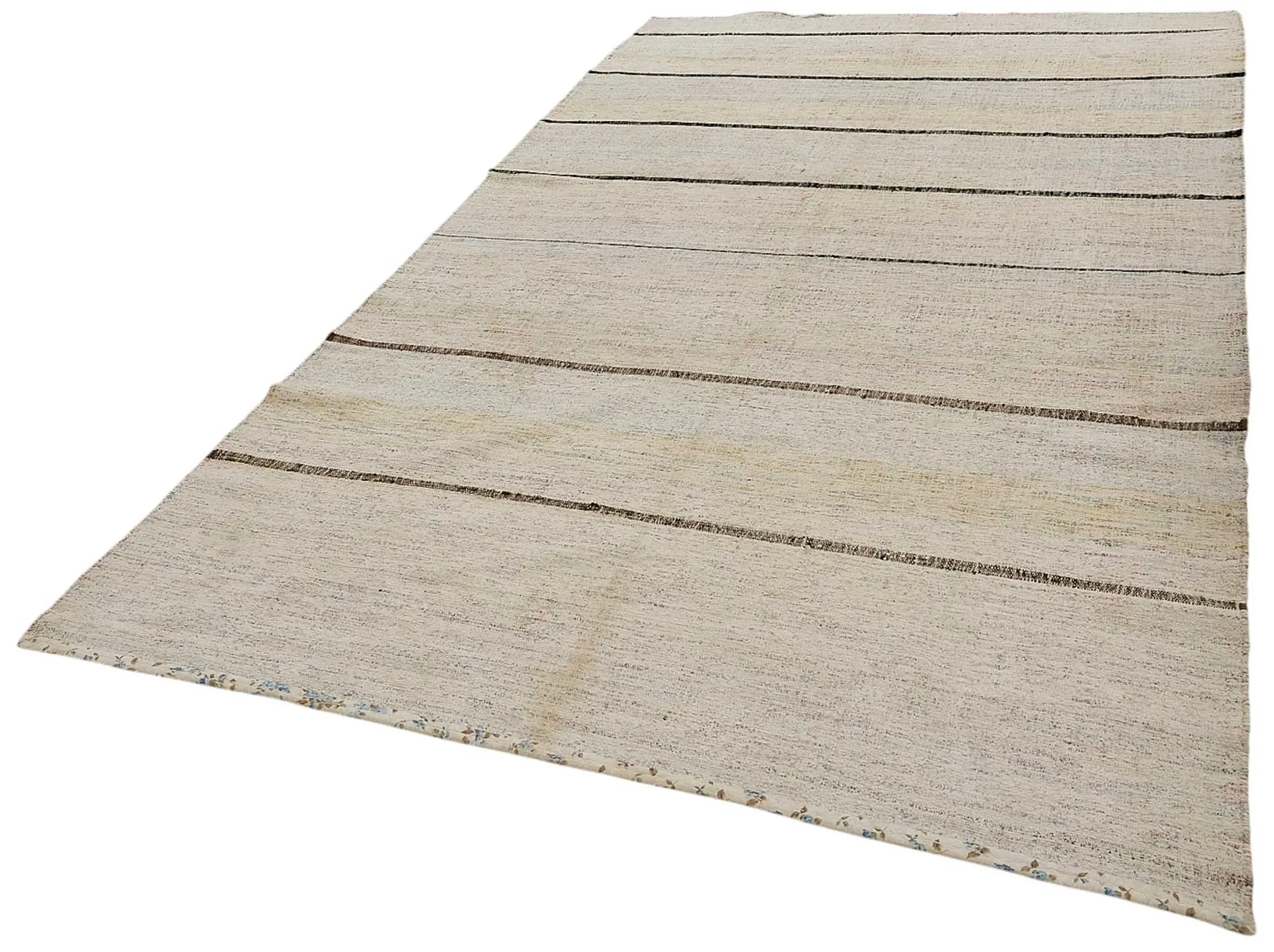 Turkish Handwoven Flatweave Chaput Kilim 186 cm x 352 cm