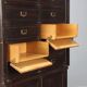 Commode ancienne en chêne à 12 tiroirs, Italie, XXe siècle