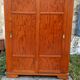 Vintage wardrobe with sliding door