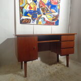 Vintage office of the 60s teak