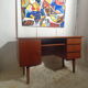 Bureau vintage des années 60 teck