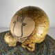 Lion Lisa Larson ceramic Gustavberg Sweden 1964 (a pair)