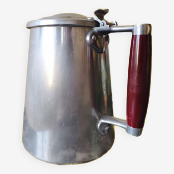 Aluminum milk jug