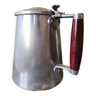 Aluminum milk jug