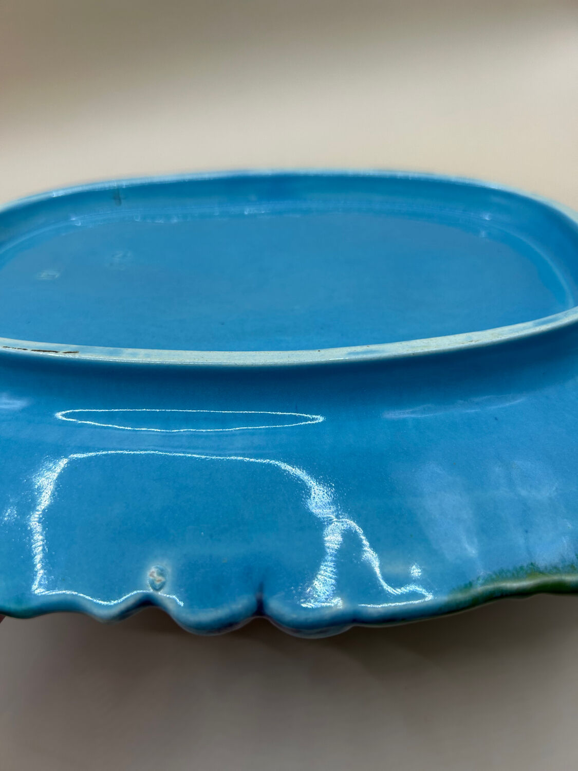 Asparagus dish Lunéville