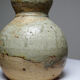 Small double sake ceramic flask from Iga, vintage/antique collection.