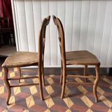Set of 2 bistrot luterma chairs