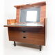 Commode coiffeuse en bois de Paul Geoffroy
