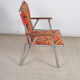 Fauteuil pliant en toile