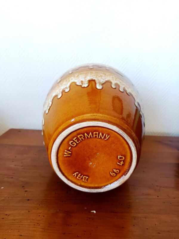 Vase potiche vintage Bay West Germany 1970