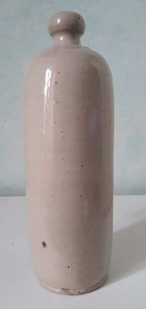 Bottle water bottle in sandstone