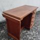 Mini teacher's desk with small footprint