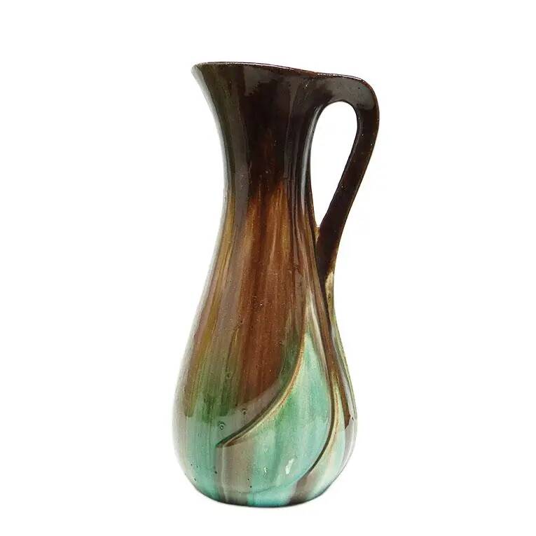 Vase, mid-century modern, ceramic, Poland, 1970s