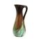 Vase, mid-century modern, ceramic, Poland, 1970s