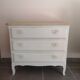 Shabby chic chest of drawers
