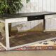 1930s draper's table in fir and chestnut