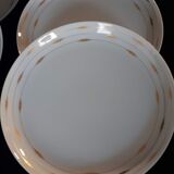6 assiettes en porcelaine Rosenthal design Tapio Wirkkala