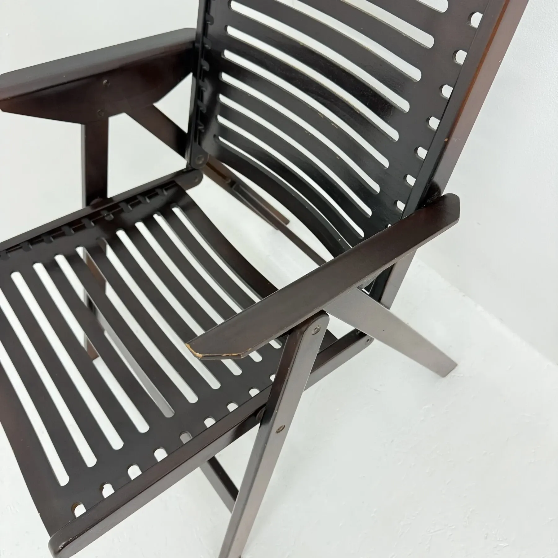 Niko Kralj Rex folding chair mid-century, 1950s