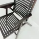 Niko Kralj Rex folding chair mid-century, 1950s