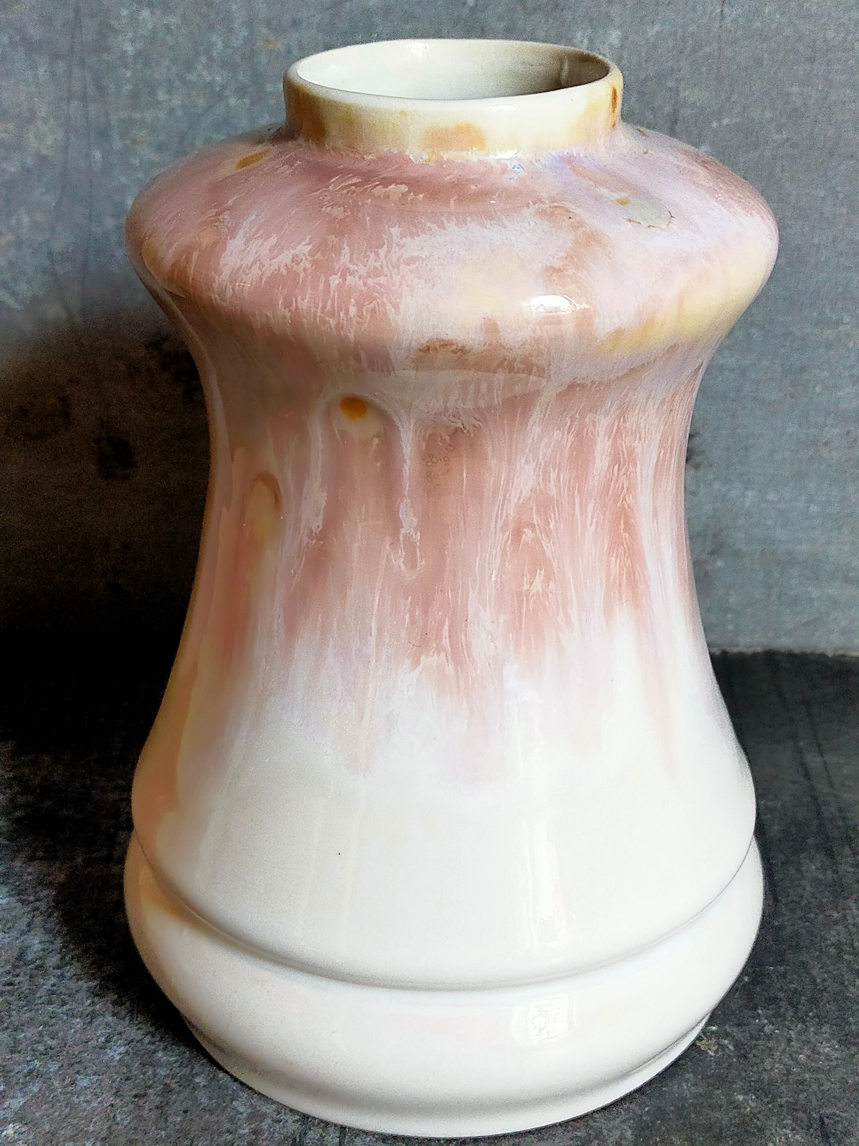 Ceramic vase of St-Uze manufacture Rodaceram 60s