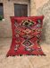 Unique Moroccan Rug - Vintage Art Deco Rug - Boucharouit Rug