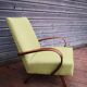 Pair of vintage Czech armchairs, Scandinavian style, 50s