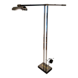 Deknudt brass floor lamp from the 70s