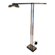 Deknudt brass floor lamp from the 70s