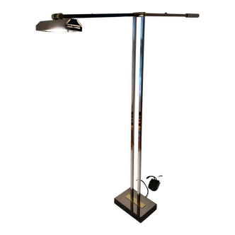 Deknudt brass floor lamp from the 70s