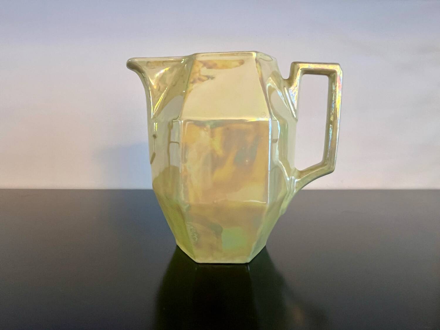 Art Deco fine porcelain coffee set