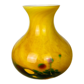 La rochère blown glass paste vase