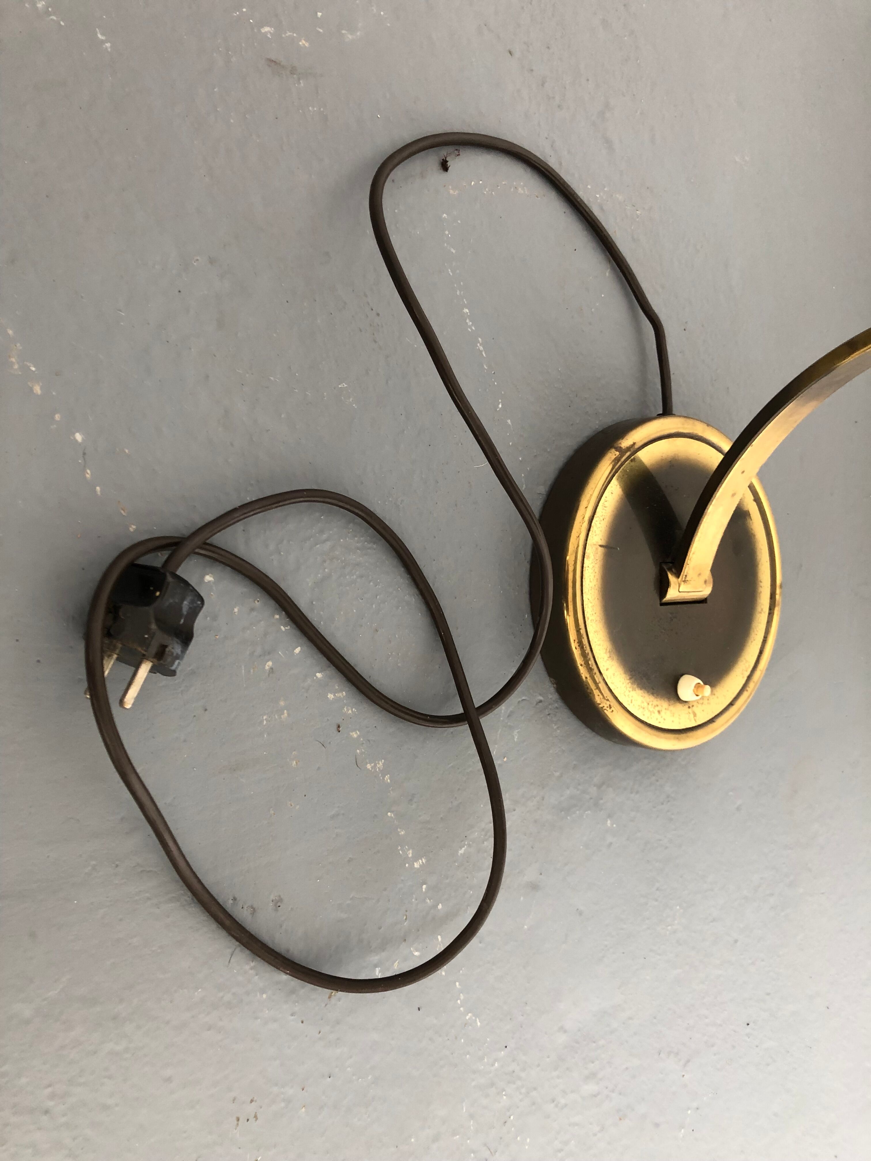 Brass bauhaus desk lamp 6751 by christian dell for kaiser leuchten, 1930s