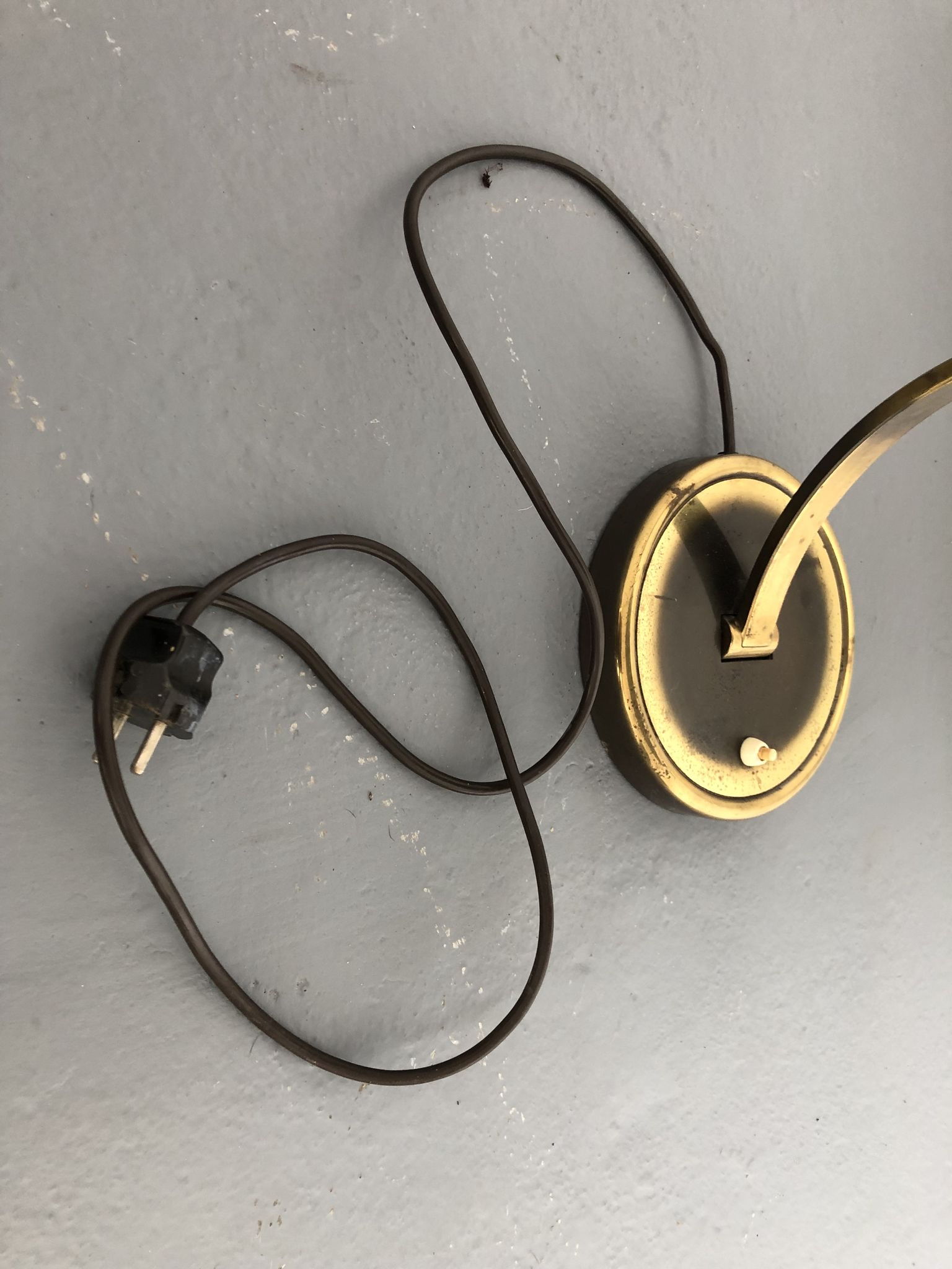 Brass bauhaus desk lamp 6751 by christian dell for kaiser leuchten, 1930s