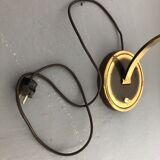 Brass bauhaus desk lamp 6751 by christian dell for kaiser leuchten, 1930s