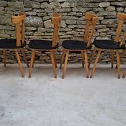 Set of 12 bistro chairs