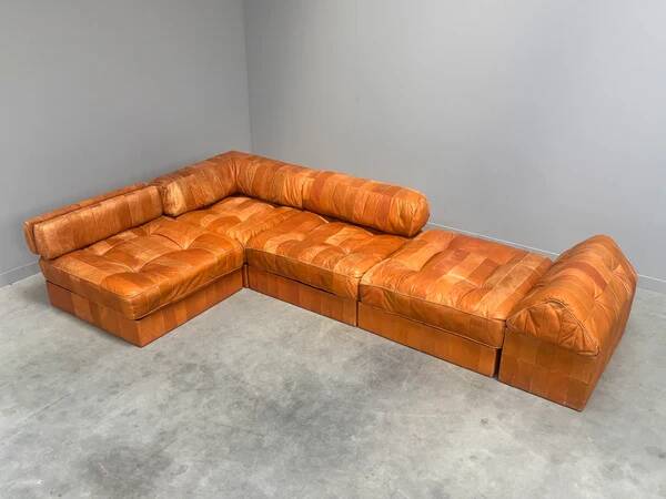 De Sede DS88 sofa / daybed, Switzerland 1970s