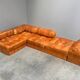 De Sede DS88 sofa / daybed, Switzerland 1970s