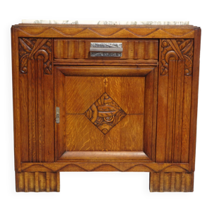 ancien buffet en chêne