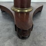 Guéridon de style Empire en acajou