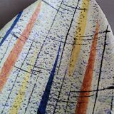 Oval dish from the 1950s in West Germany