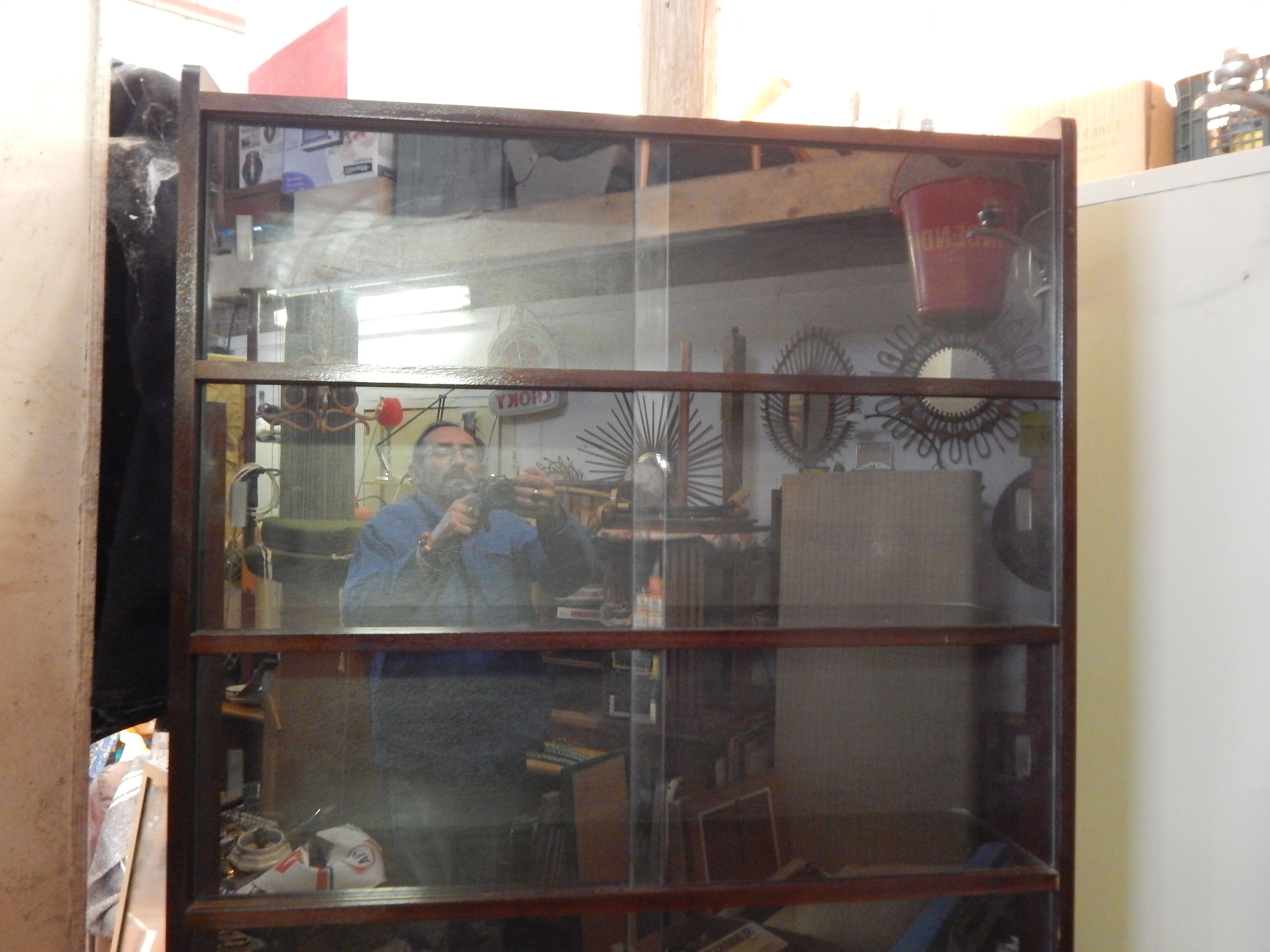 Vintage display case from the 50s/60s
