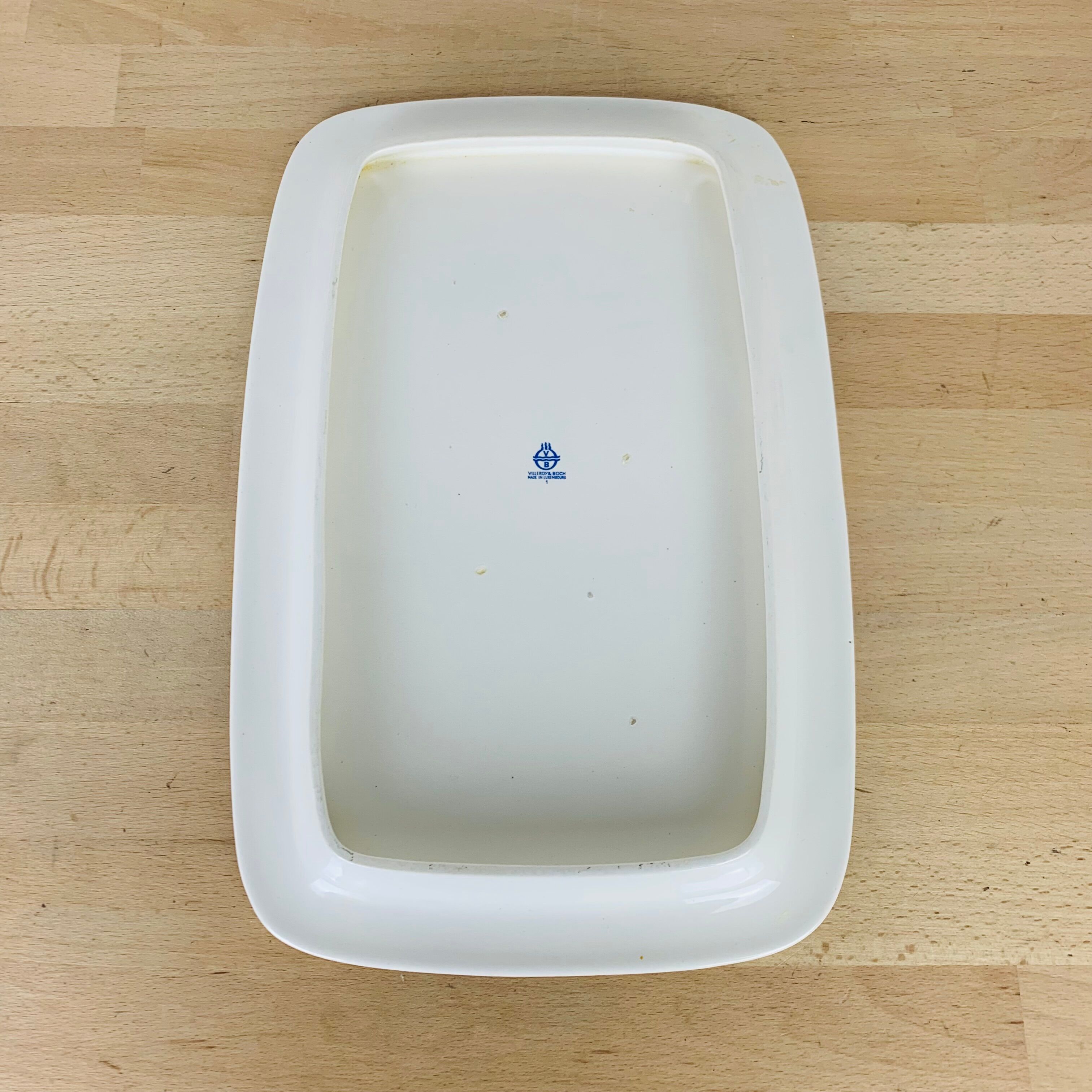 Vintage dish 70's Villeroy & Boch