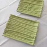 Light green slurry asparagus service