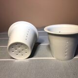 Ceramic filters for herbal tea makers