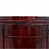 Antique chest of drawers - post, Northern Europe, late 19th century.