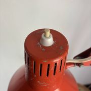 Vintage 1970s carrot Twist T1 architect lamp - 65 cm